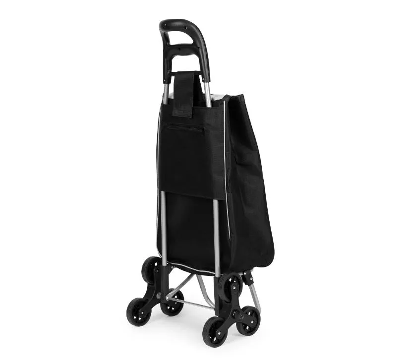 modernhome funkcionalna kolica, crna 25l - slika 5