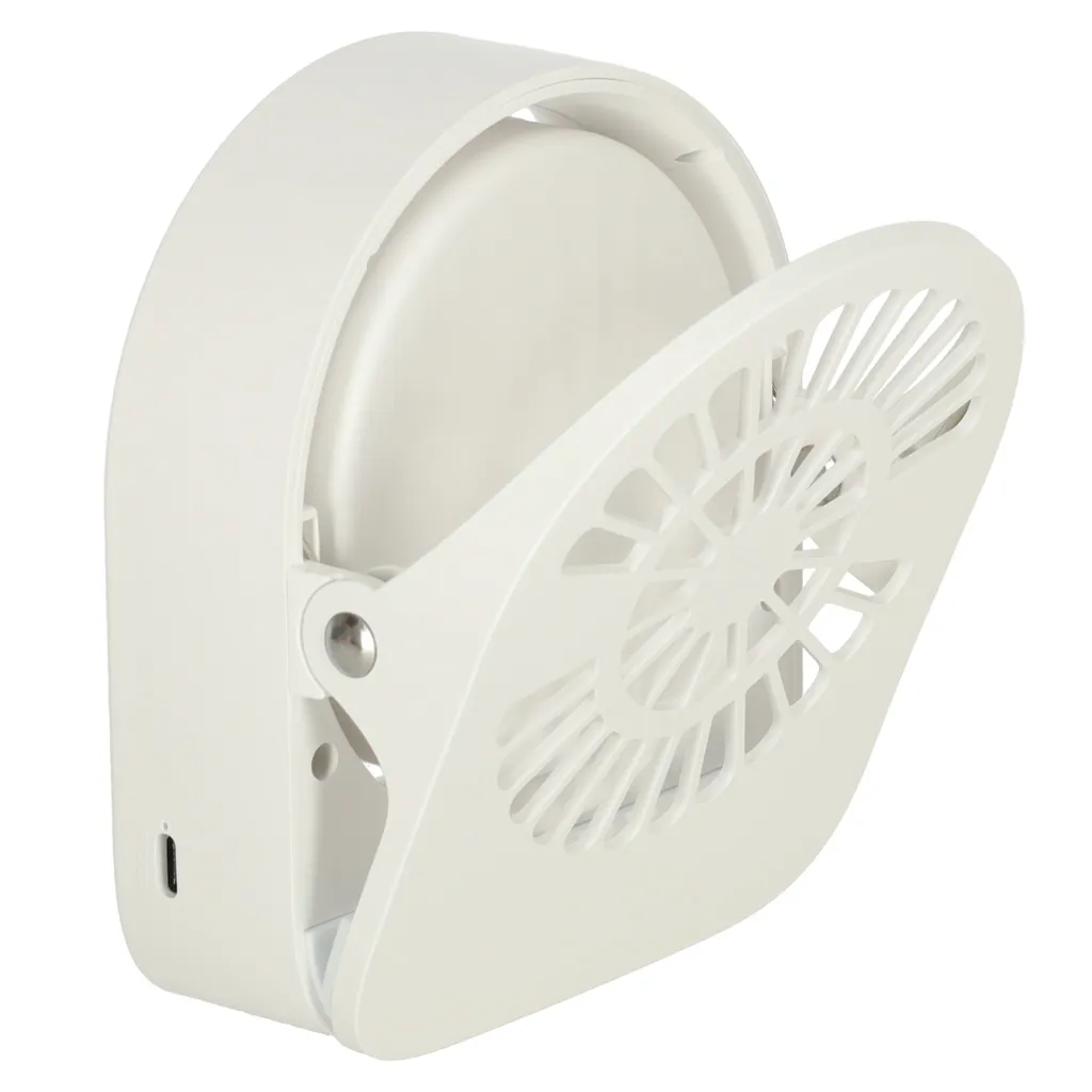 noćna lampa s kopčom - bijela - slika 5