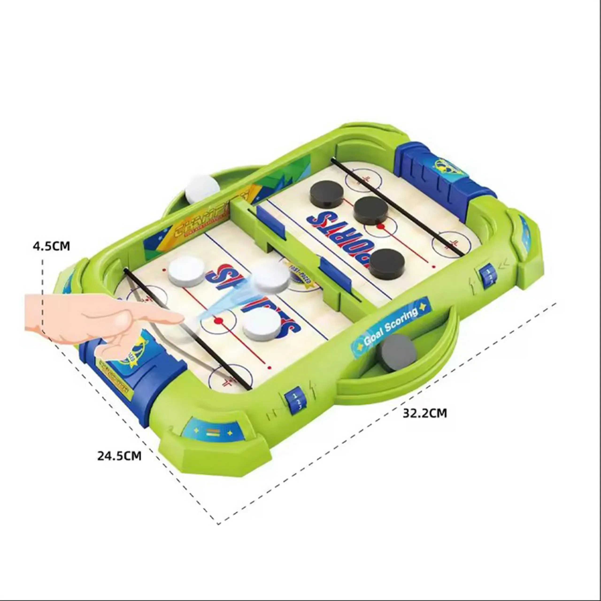 woopie mini igra - hokej i fliper - slika 5