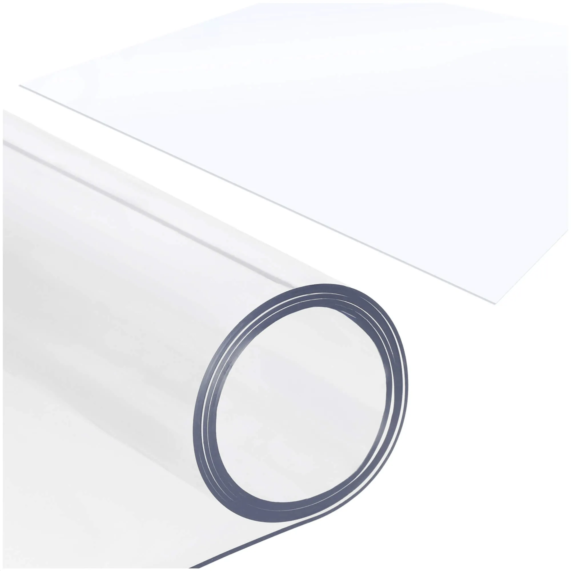 prozirna podloga za pod 102 cm x 125 cm x 1 mm - slika 4