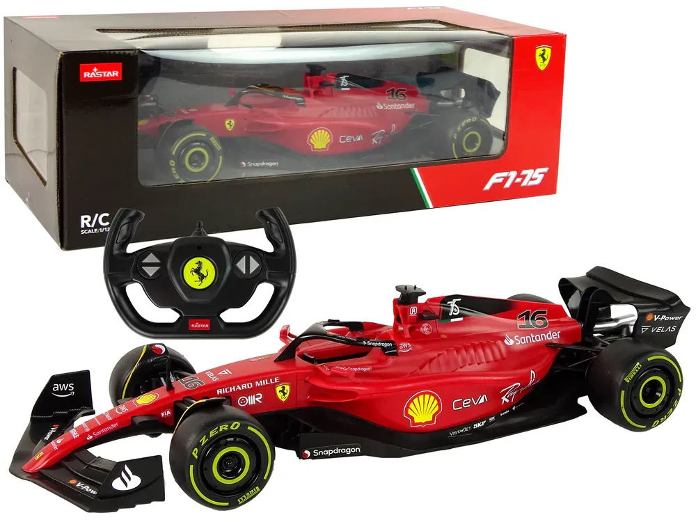 automobil trkaći ferrari f1 1:12 crveni na daljinsko upravljanje - slika 2