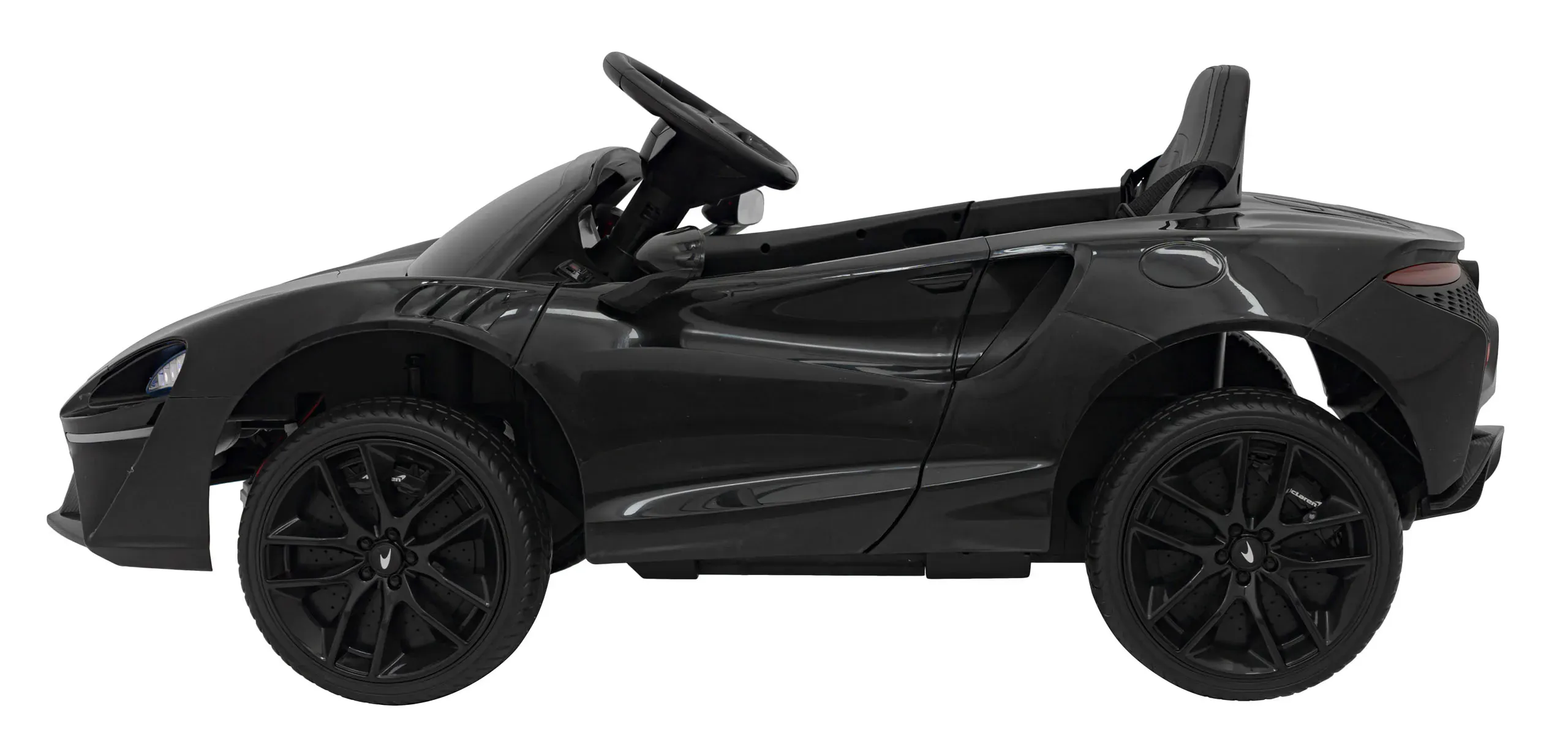 mclaren artura, auto na akumulator, crni - slika 2