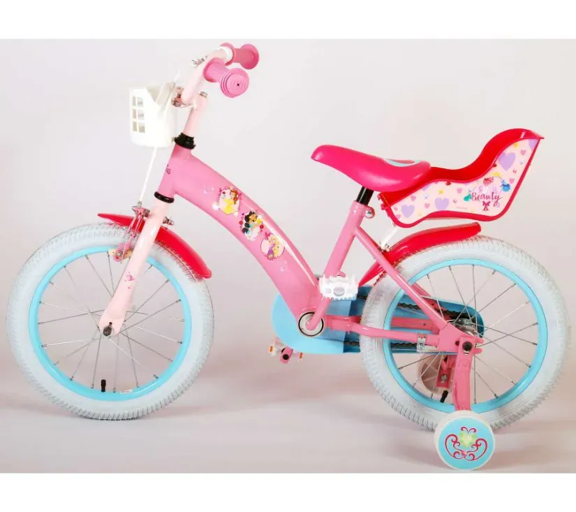 dječji bicikl disney princess 16" rozo srce - slika 14