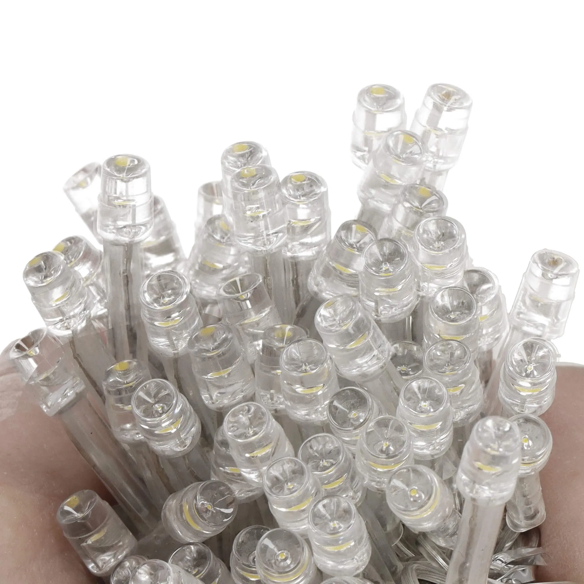 led svjetlosna zavjesa – 200 led lampica, toplo bijela - slika 8