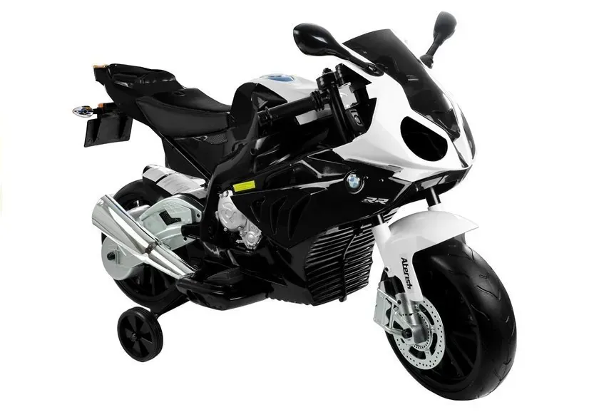 Motocikl na akumulator BMW S1000RR, crni - Pribislavec