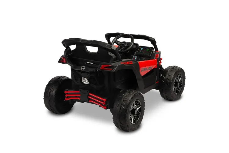 buggy maverick na akumulator - crveni - slika 3