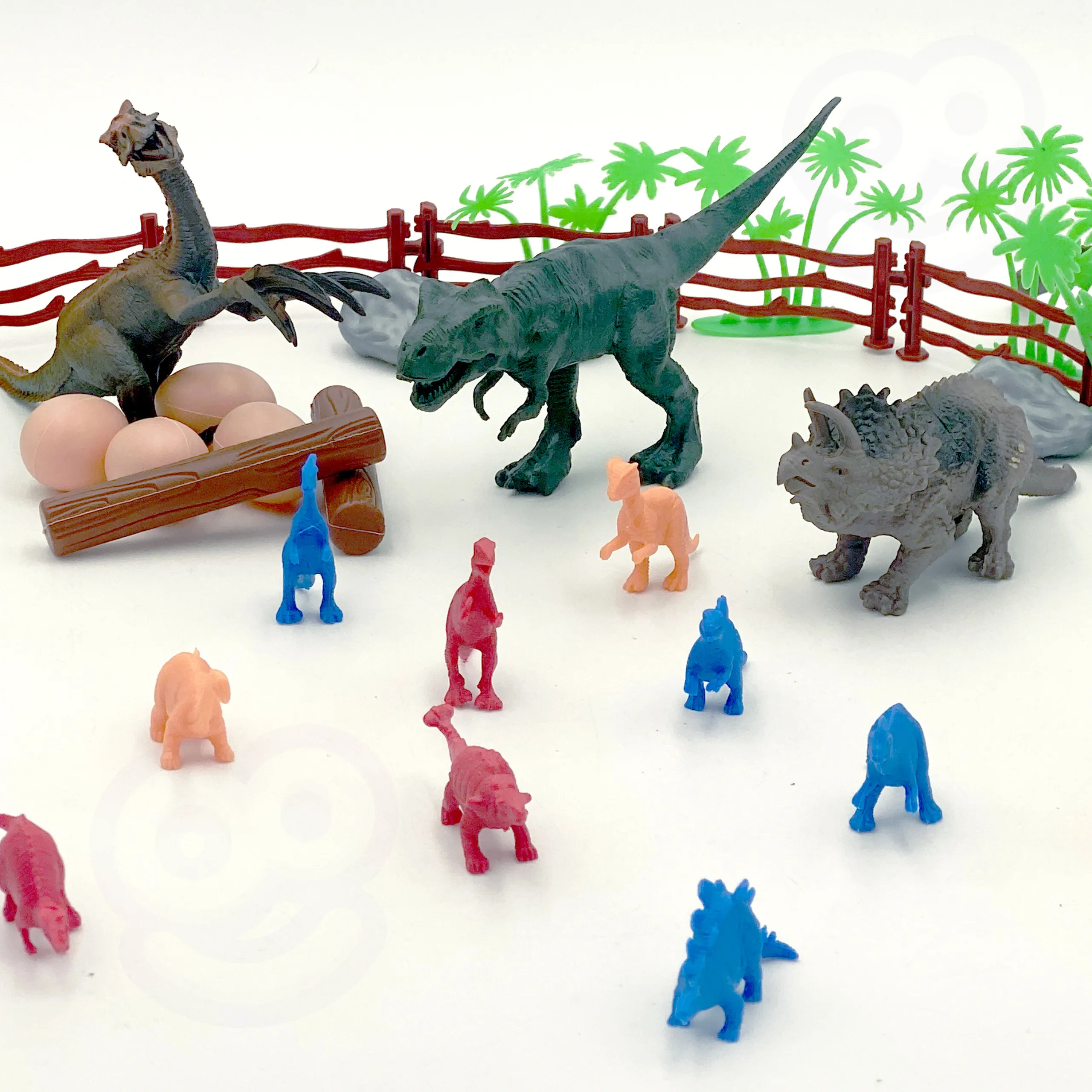 woopie set figurica dinosaura 40 kom. - slika 4