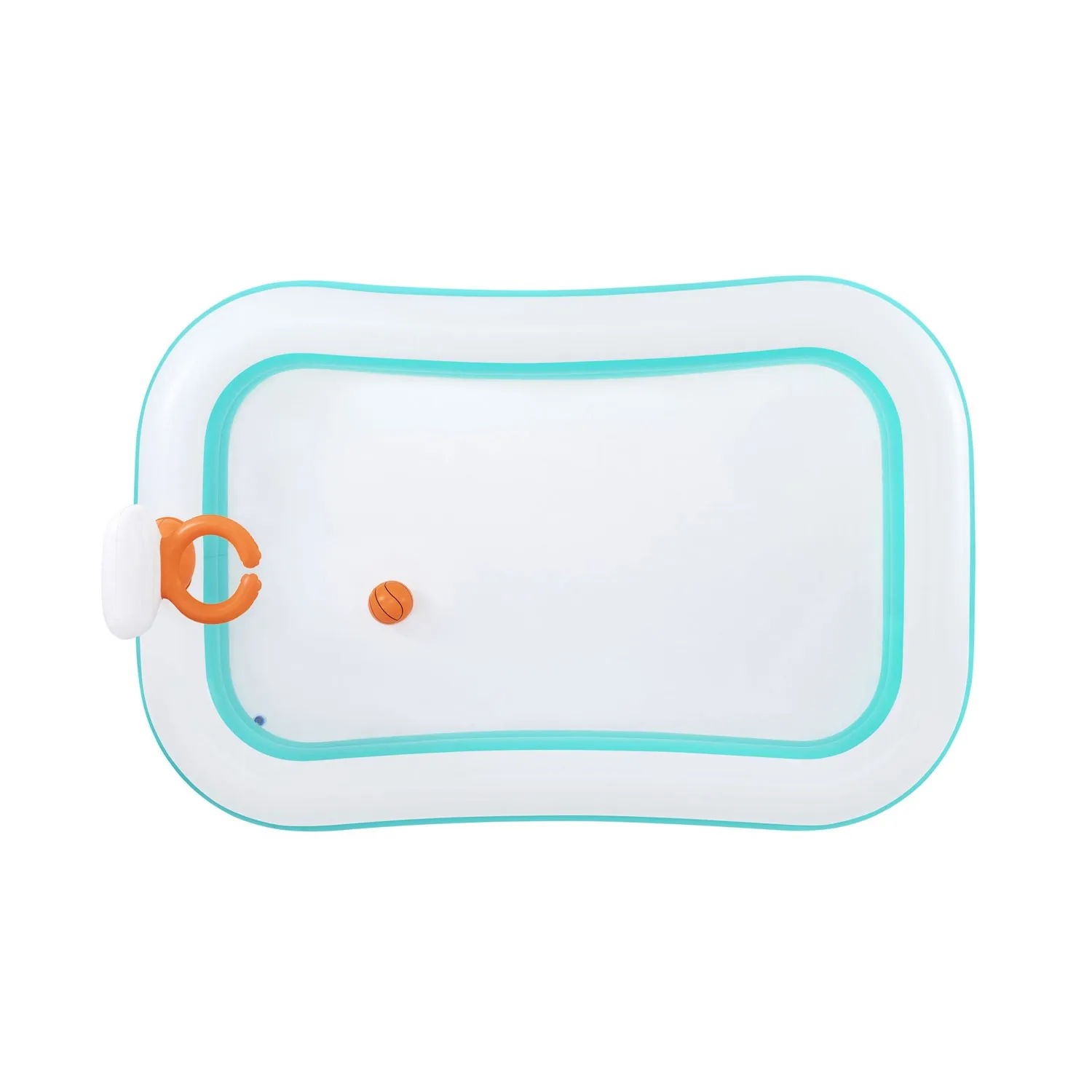 dunk'n splash bazen na napuhavanje 251 x 168 x 102 cm bestway 54445 - slika 8
