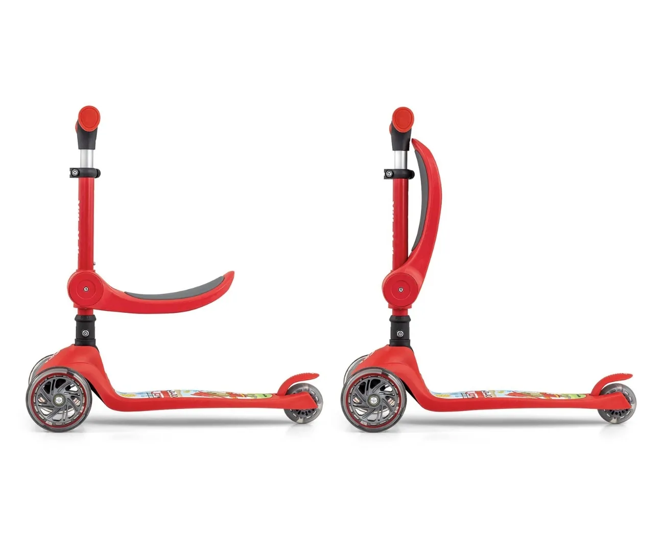 skuter fuzzy crveni - slika 6