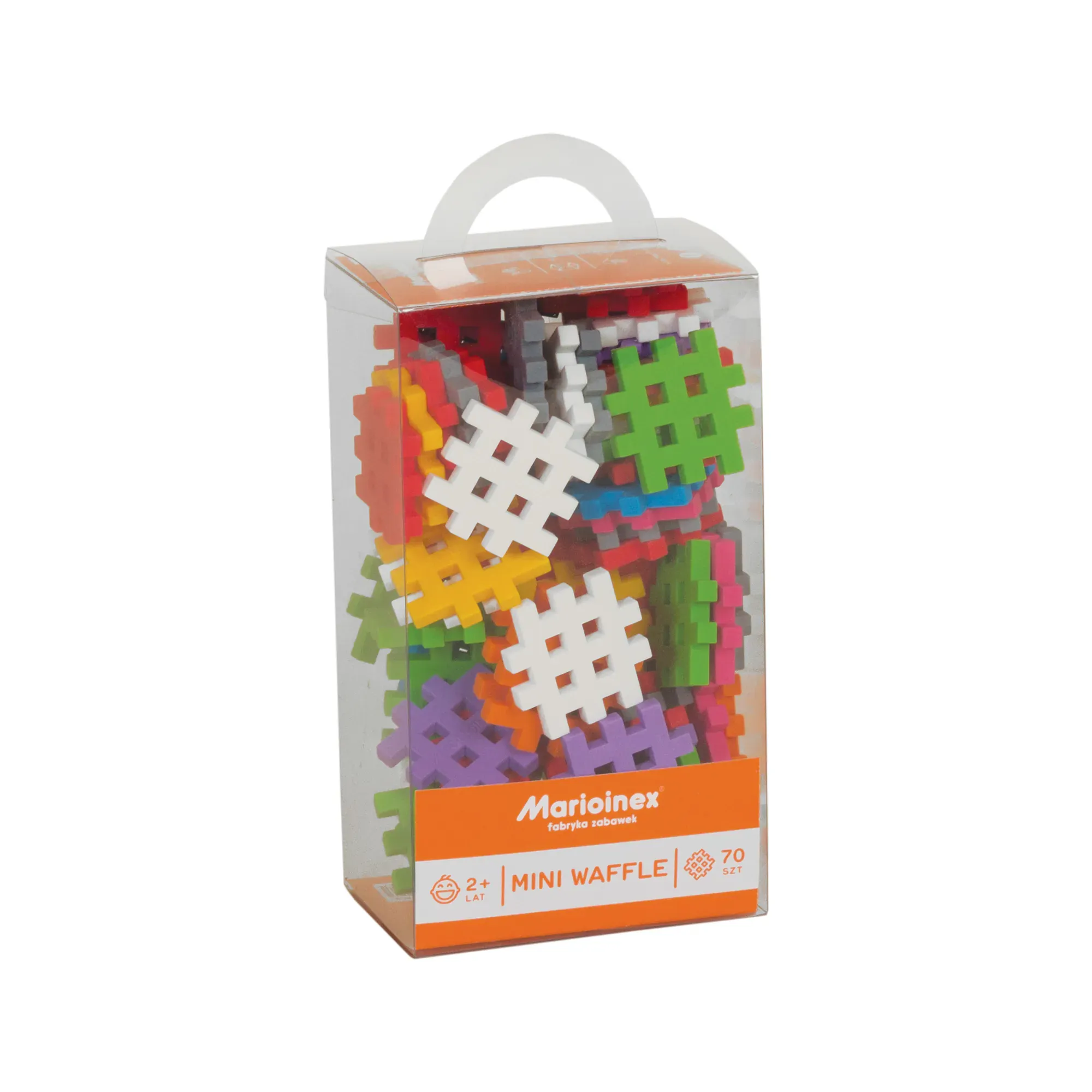 marioinex set mini waffle kockica 70kom. - slika 1