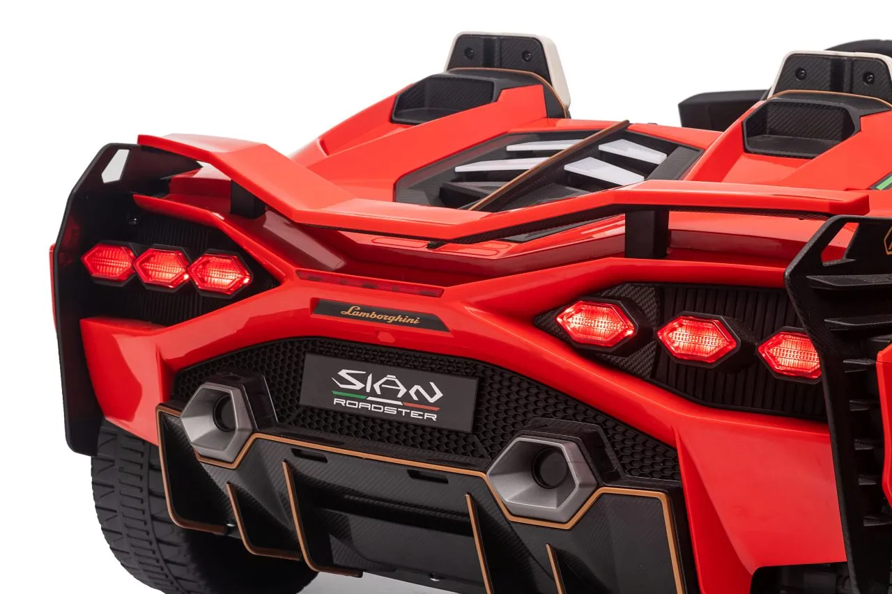 lamborghini sian auto na akumulator crveni - slika 8