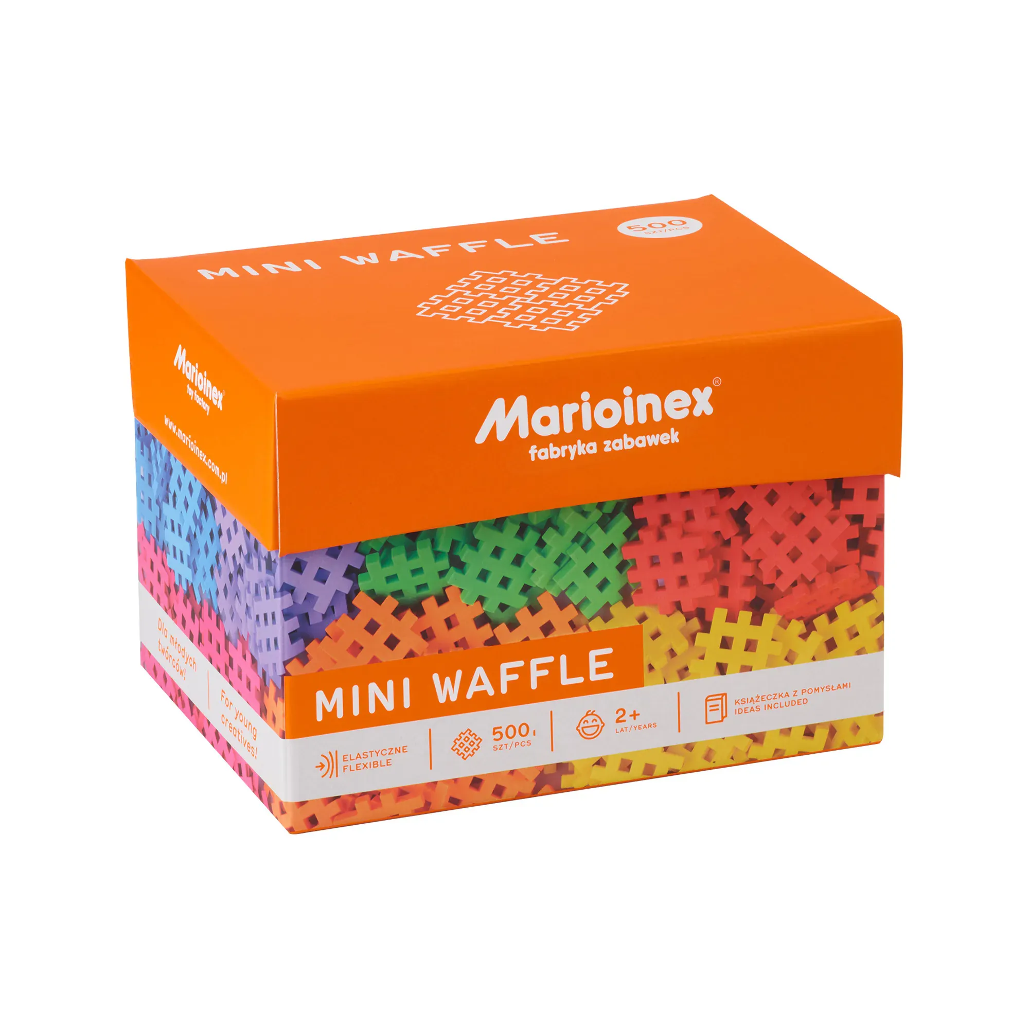 marioinex set mini waffle kockica 500kom. - slika 1