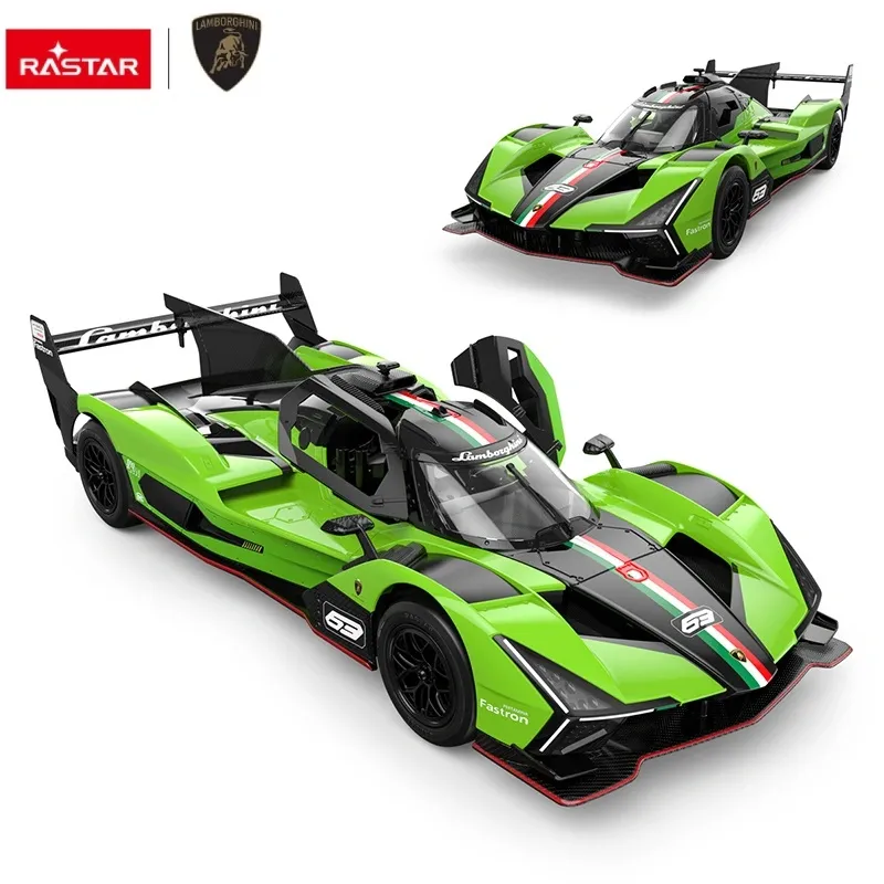auto na daljinsko upravljanje lamborghini sc63 lmdh r/c razmjer 1:14 rastar 10150 - slika 6