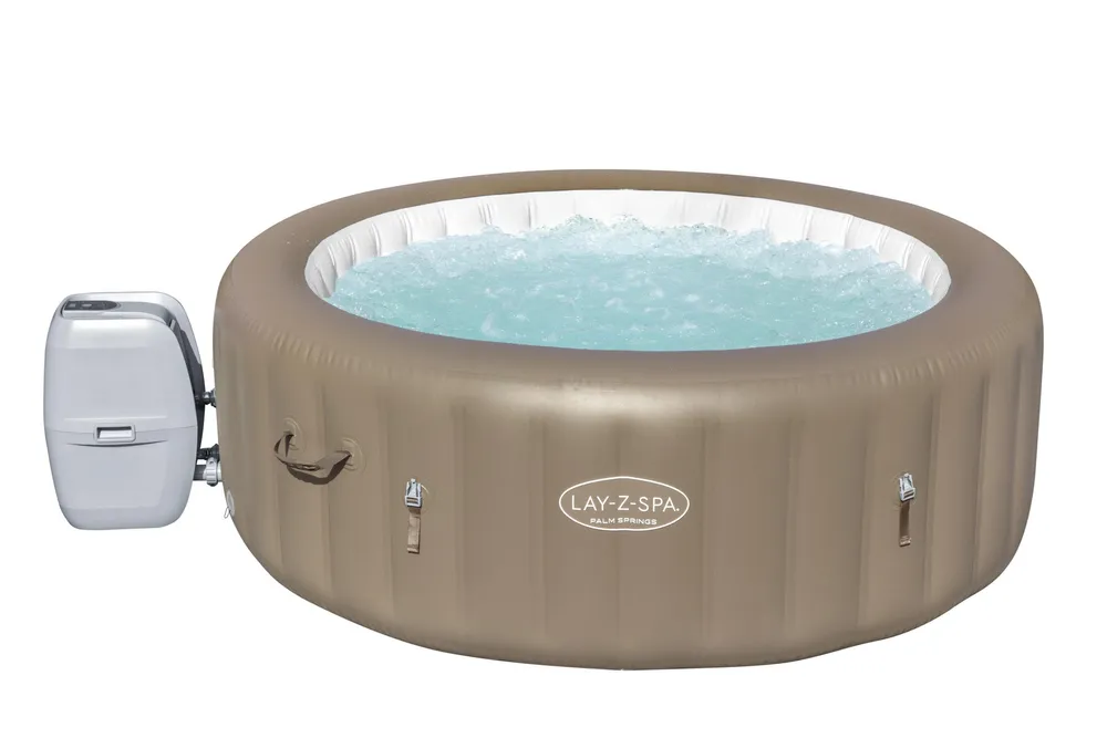 bestway 60017 jacuzzi na napuhavanje za 6 osoba 196x71cm - slika 4