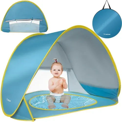 šator za plažu s bazenom 21204 - slika 1