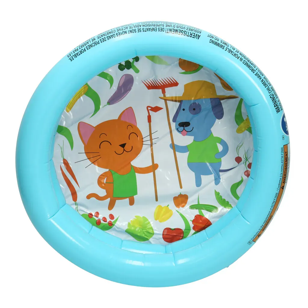 bestway 51061 dječji bazen na napuhavanje 61cm plavi - slika 6