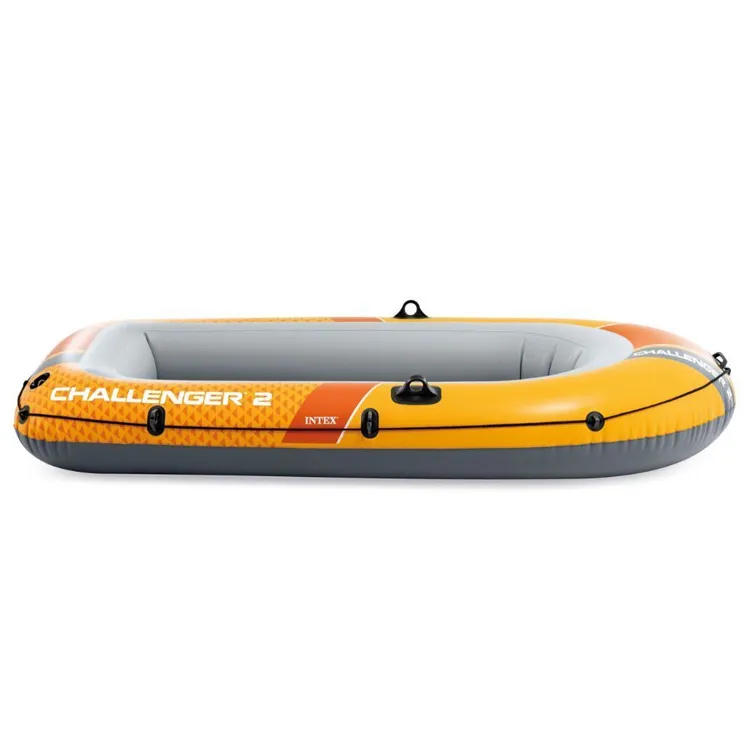 intex napuhujući čamac challenger 2 za 2 osobe, s pumpom i 2 vesla, 66312 - slika 7