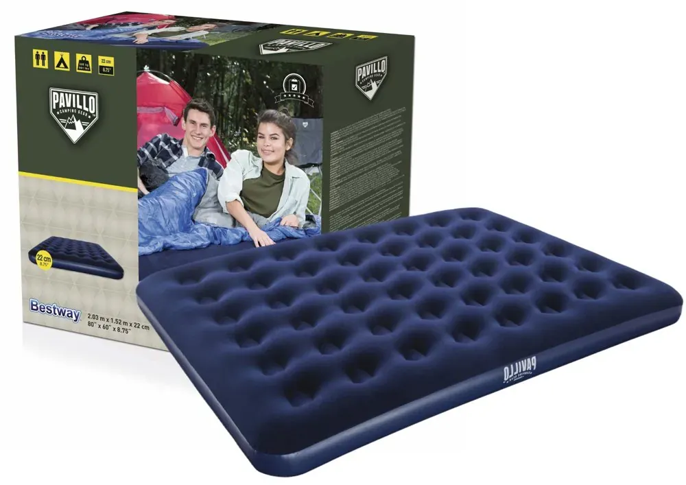 bestway zračni madrac 203 x 152 x 22 cm - slika 2