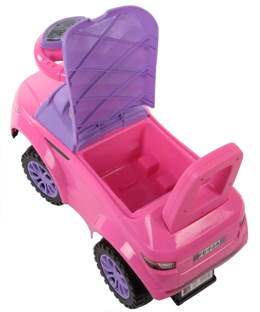 dječja guralica suv roza 12mj+ - slika 6