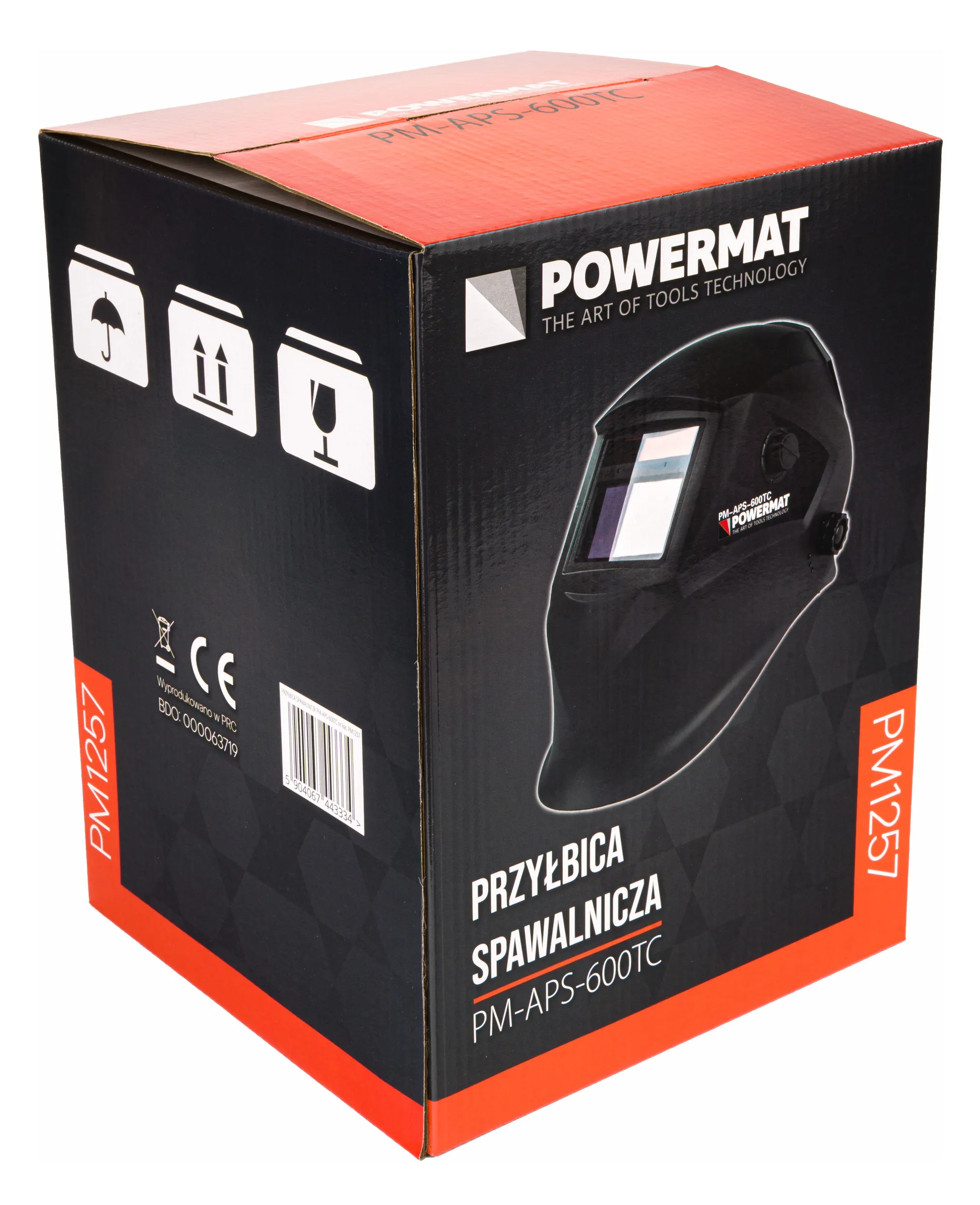 powermat automatska samozatamnjujuća maska za zavarivanje true color lcd pm-aps-600tc - slika 12
