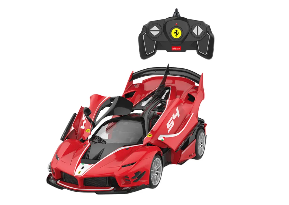 rastar 1:18 ferrari rc, konstrukcijski blokovi 88 el. - slika 6