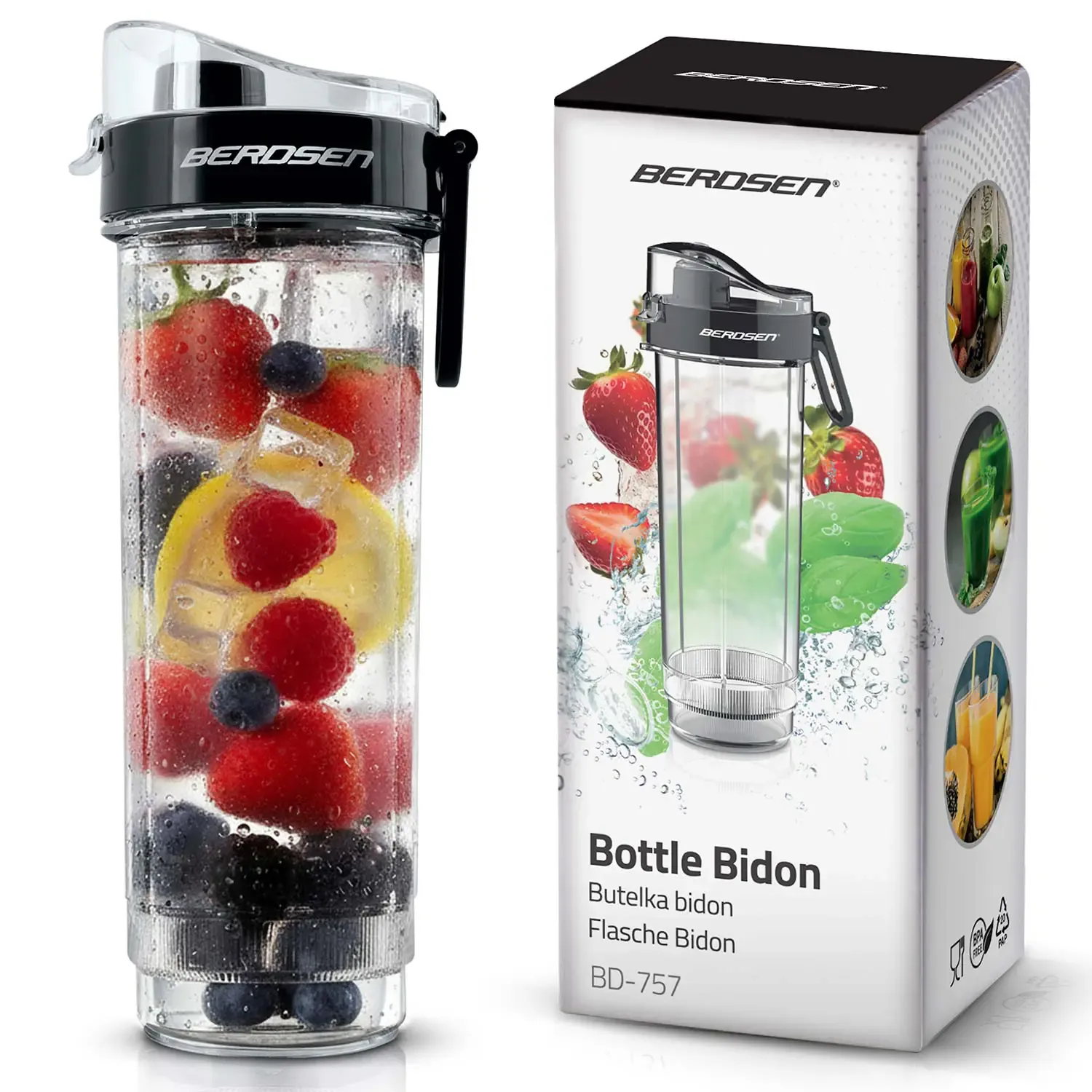berdsen boca za vodu bez bpa 570 ml - slika 2