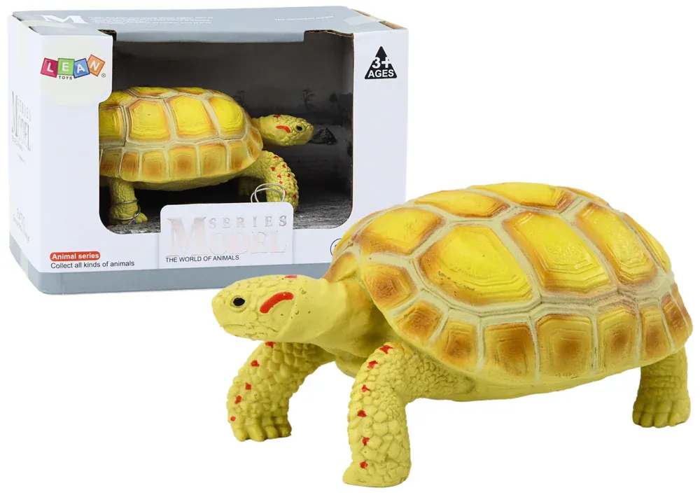 Kolekcionarska figurica kornjača reptil žuta - Pribislavec