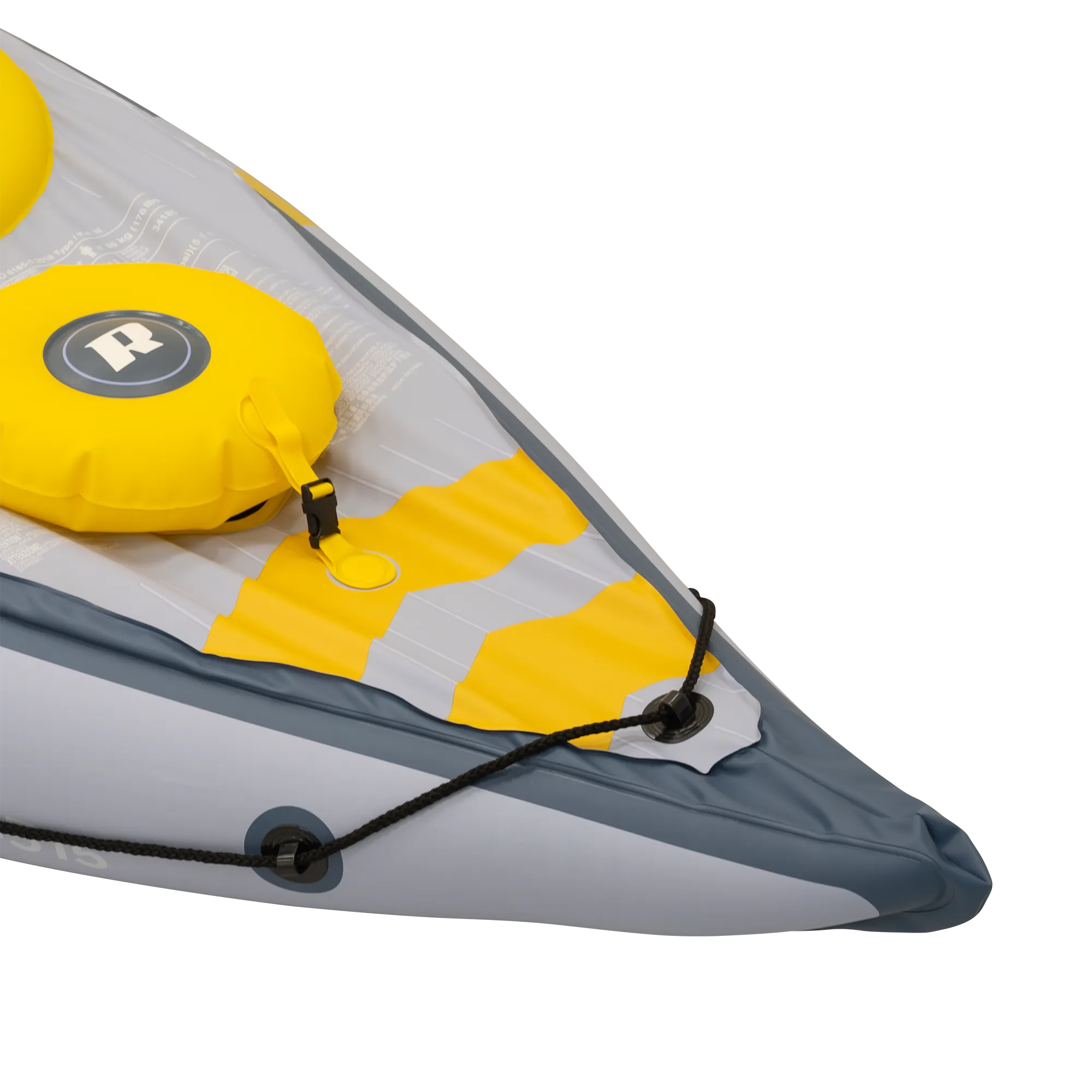 rebel active kajak na napuhavanje 282x90x43, set - slika 8