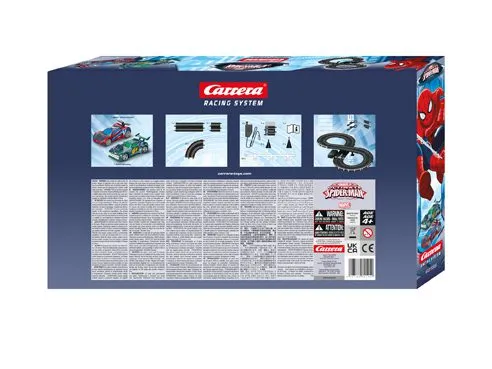 carrera go trkača staza 20062195 spiderman 2,4m - slika 4