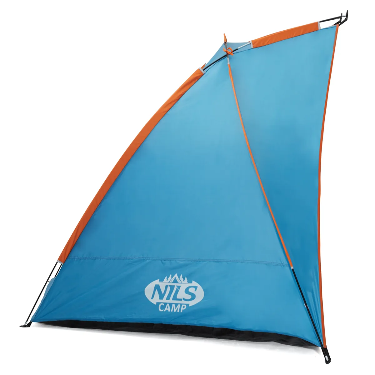 plavi šator za plažu 260x120x120 nils camp - slika 3