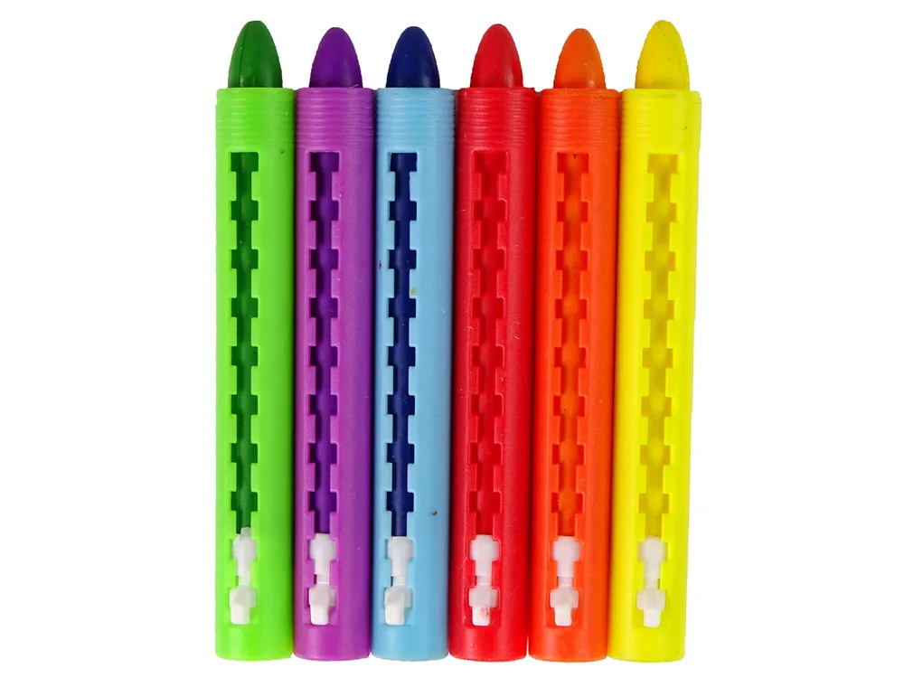 set dugih pastelnih bojica 6 komada - slika 4