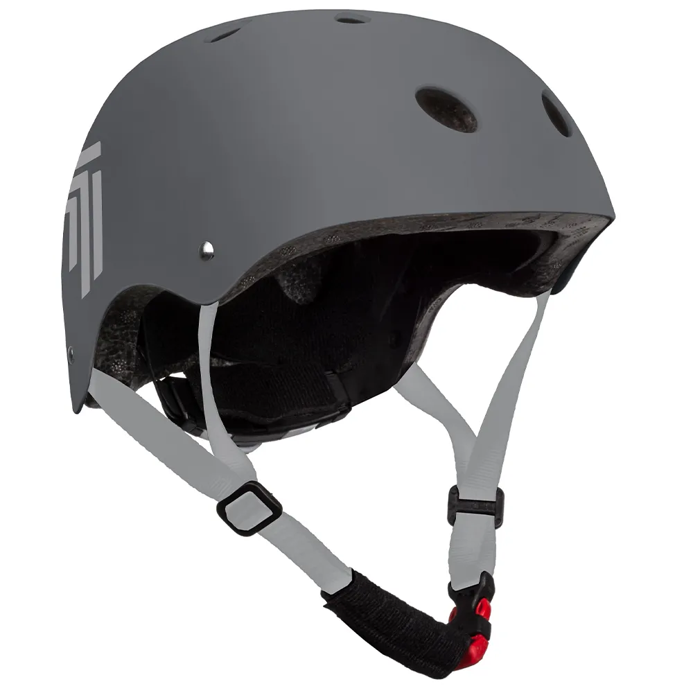 sportska kaciga 7-brand siva - slika 3