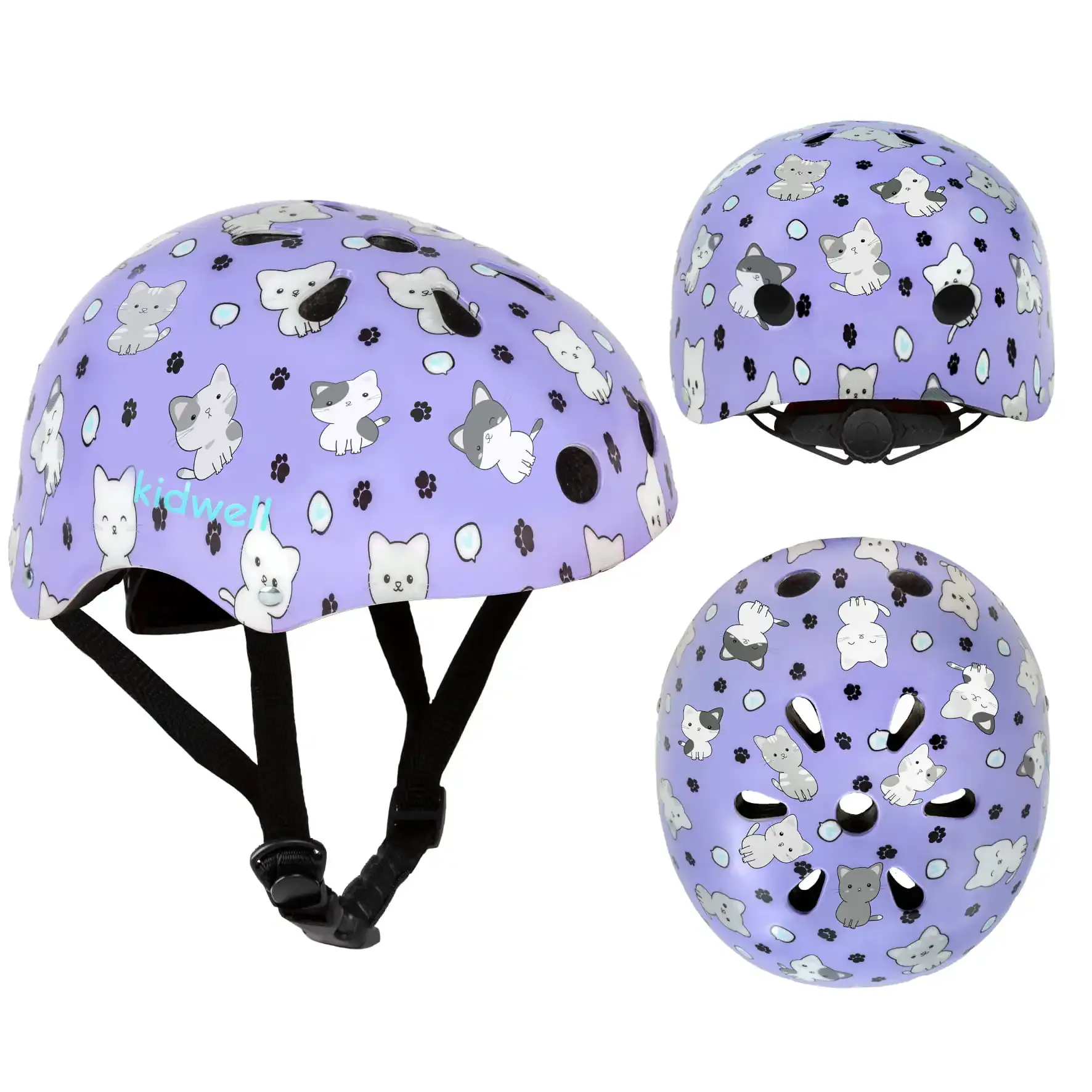 zaštitna kaciga orix plus kitty s 48-52 cm - slika 2