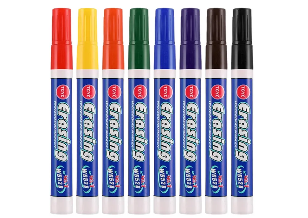 set od 8 markera za bijelu ploču u boji - slika 4