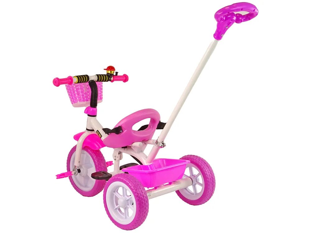 dječji tricikl pro100 rozi - slika 6