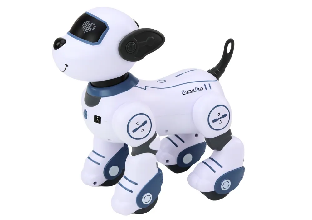 interaktivni robotski pas na daljinsko upravljanje plavi - slika 4