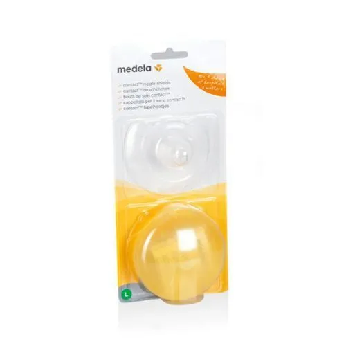 medela contact štitnici za bradavice l 2kom. - slika 4