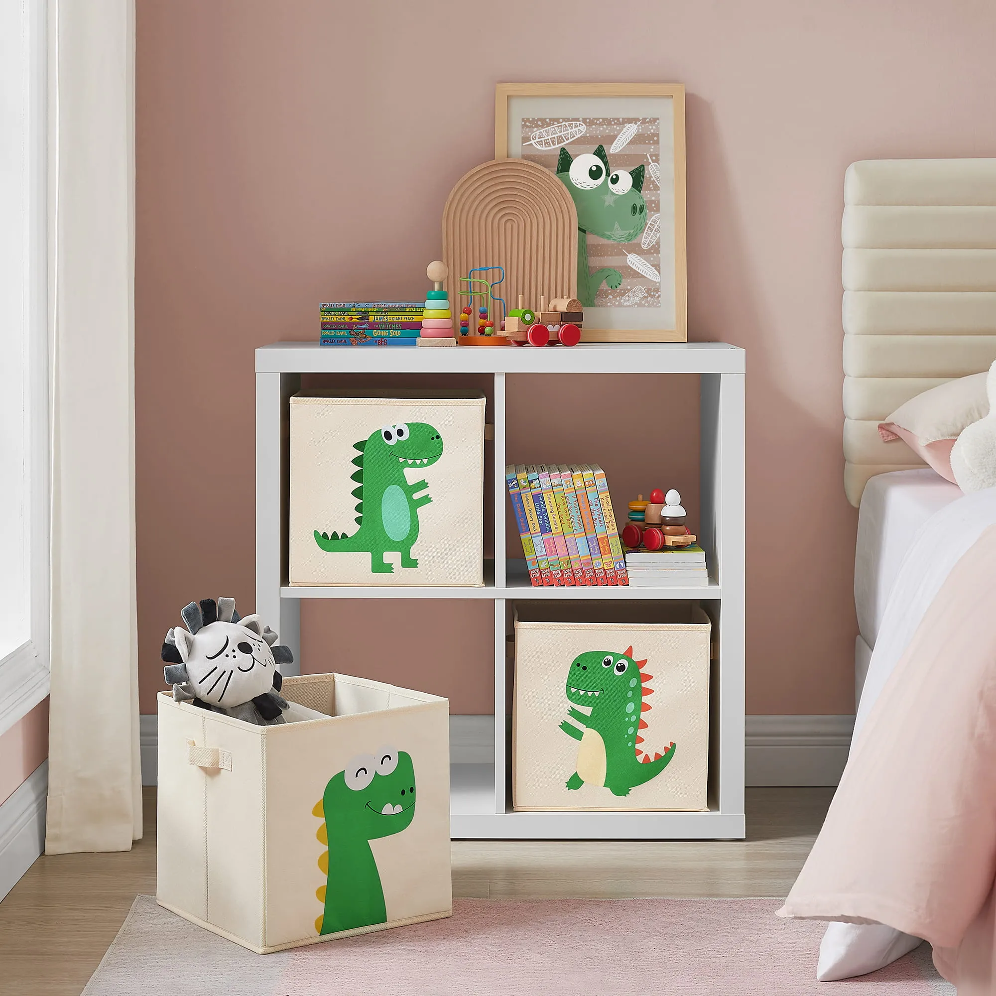 dječji organizator x3 dinosauri - slika 5