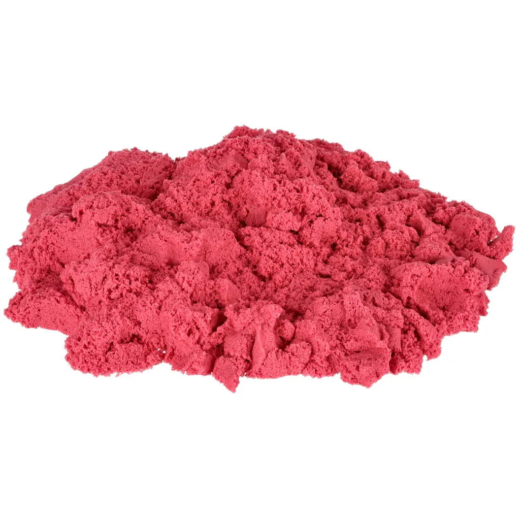 tuban kinetički pijesak 1kg - roza - slika 4