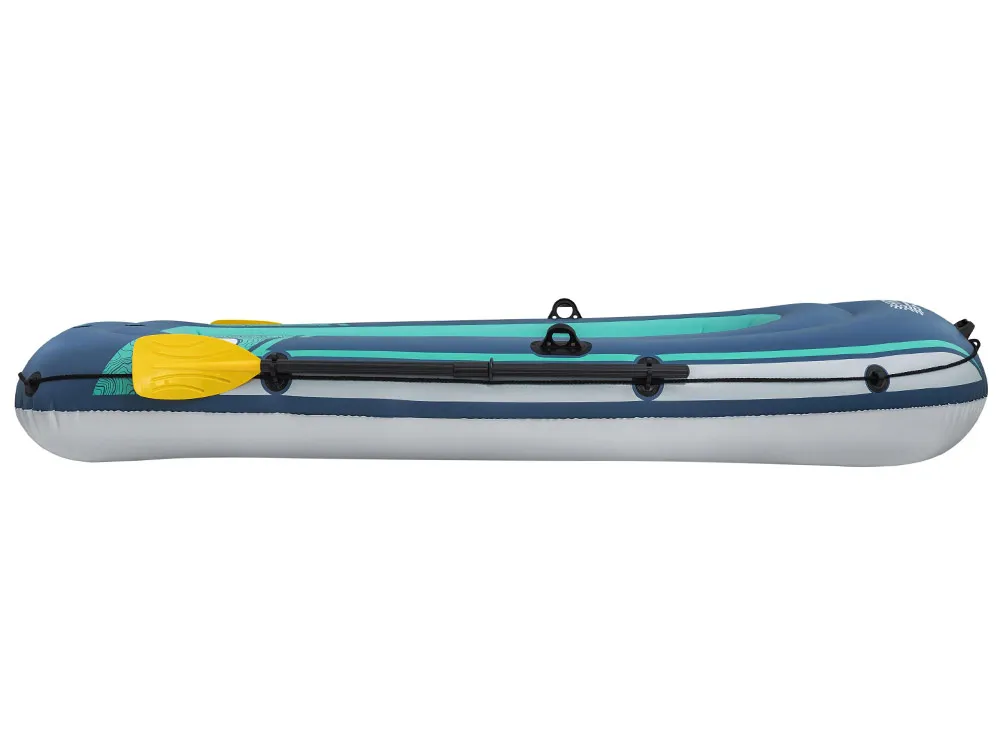 bestway gumeni čamac trek x2 do 250 kg 232x118 cm + vesla i pumpa 61153 - slika 7