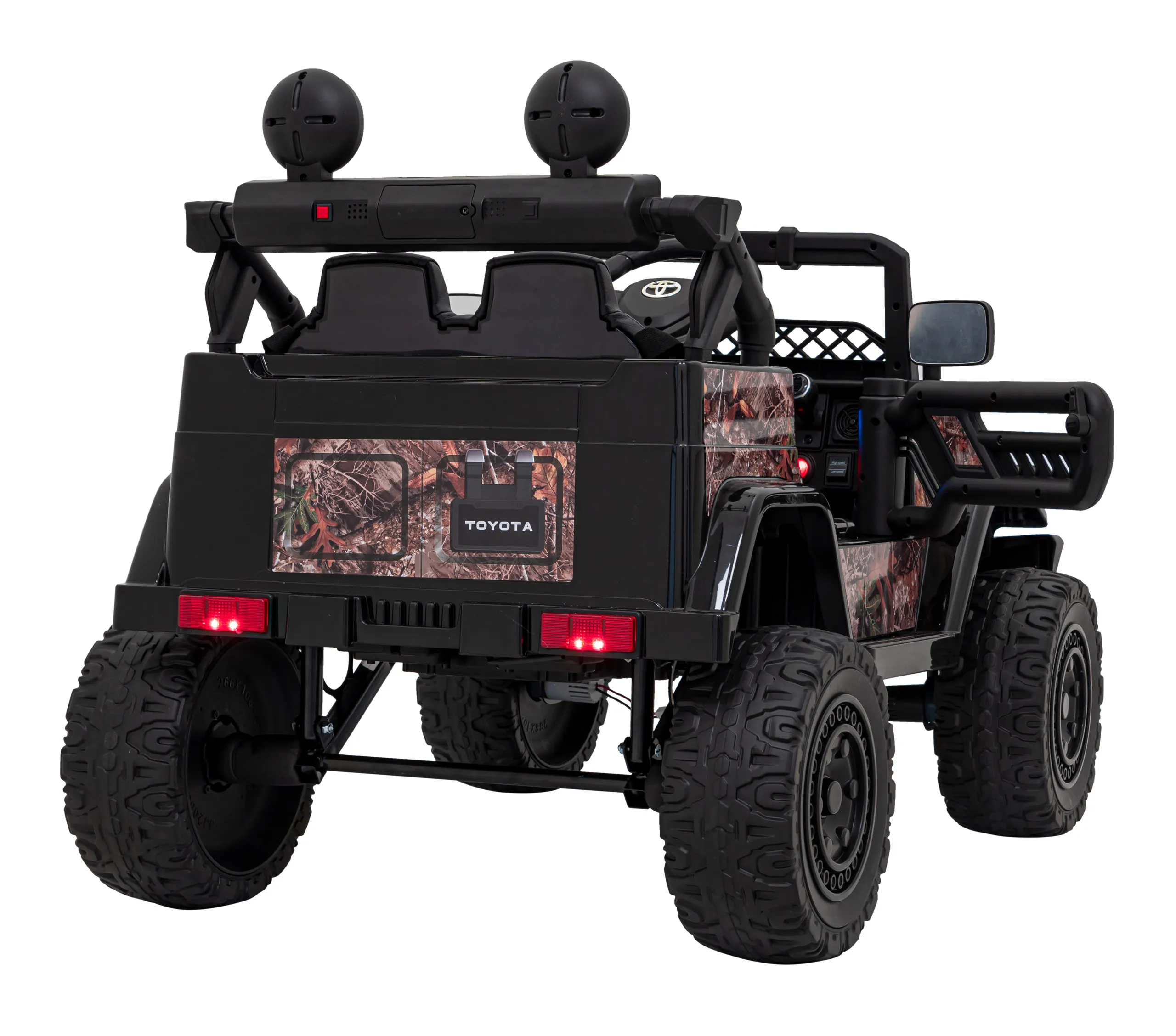 toyota fj cruiser, auto na akumulator, crna - slika 9