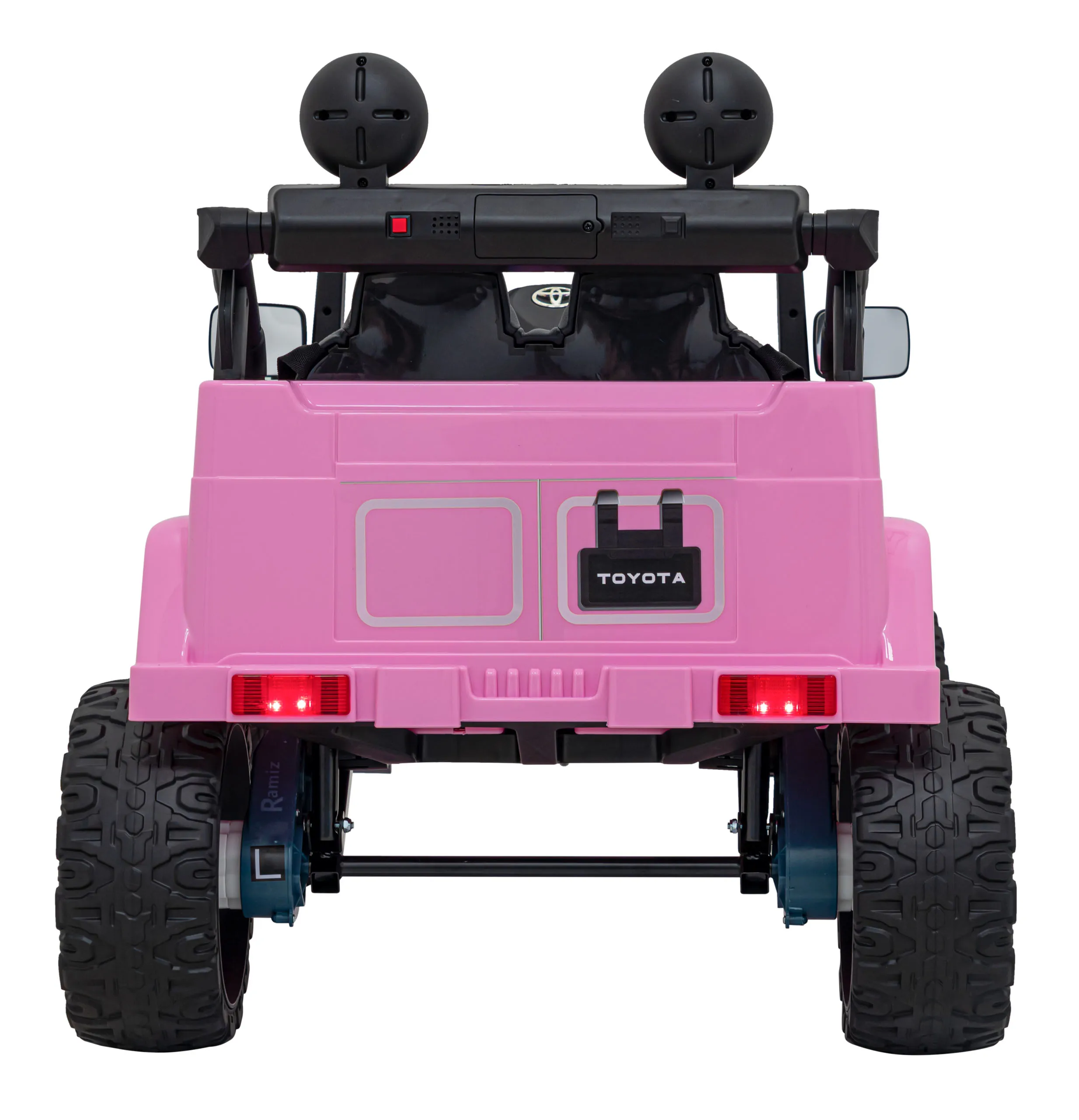 toyota fj cruiser, auto na akumulator, roza - slika 7