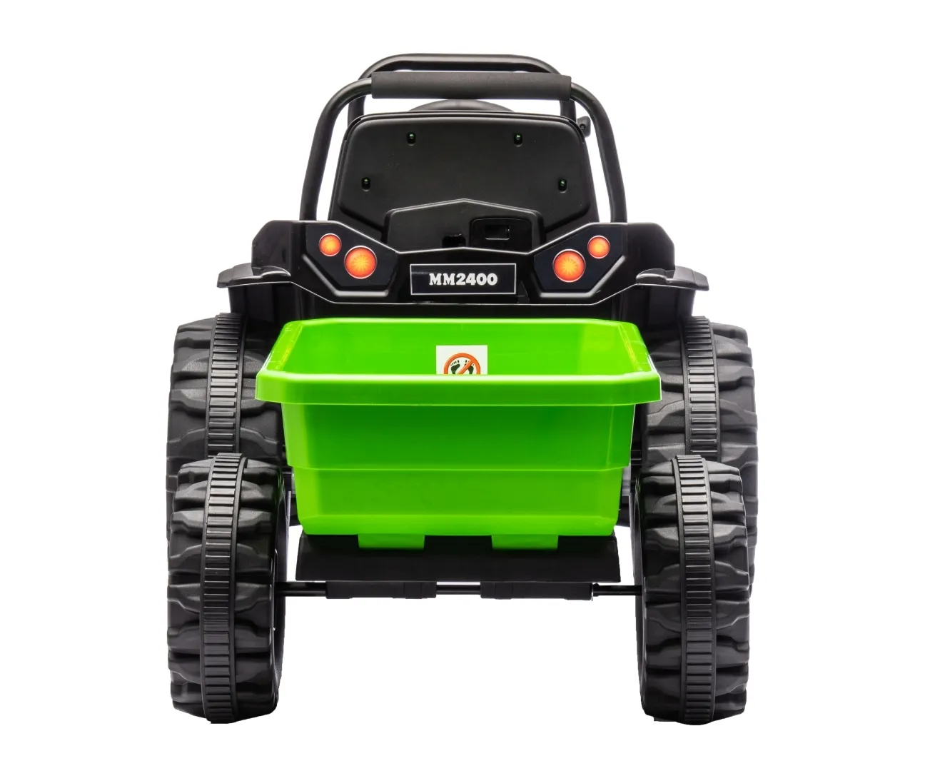 vozilo na akumulator farmer green traktor s prikolicom - slika 4