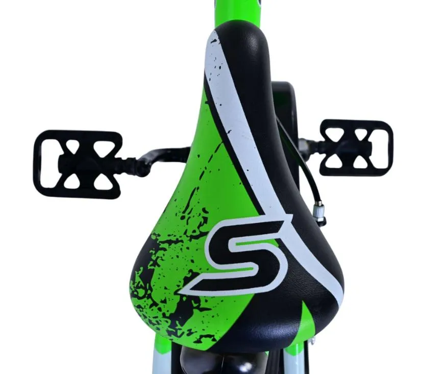 volare dječji bicikl sportivo 18" zeleno crni - slika 6