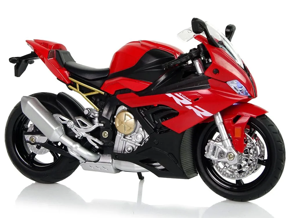 dječji bmw s1000rr motocikl crveni - slika 3