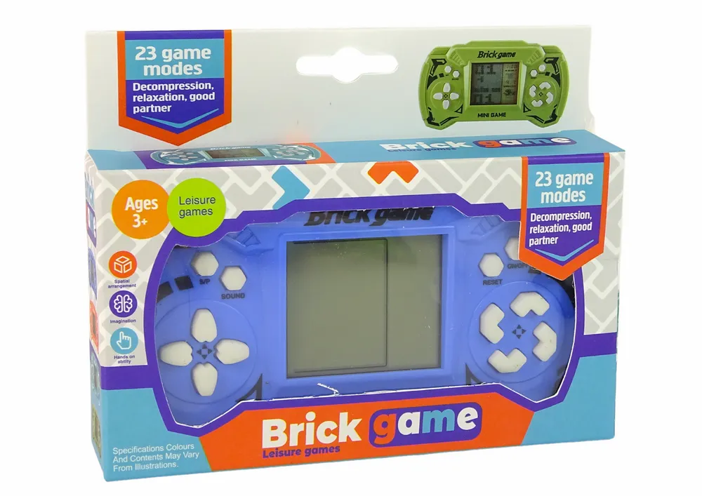 konzola za igrice mini game plava - slika 4