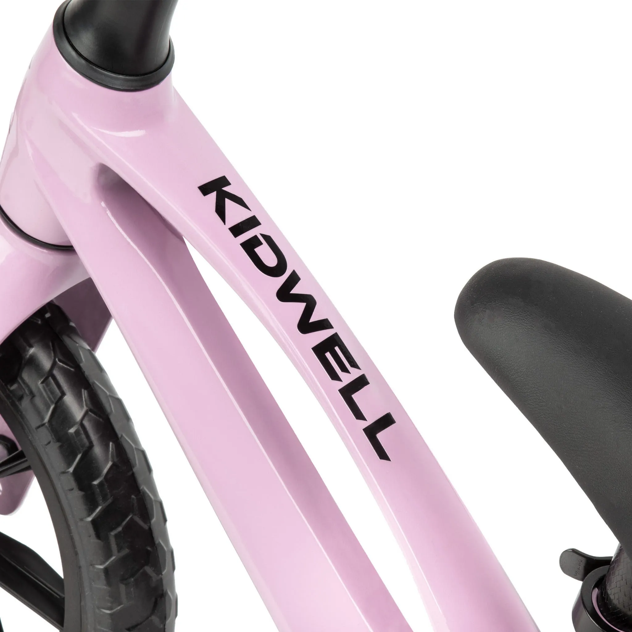 kidwell vito dječji bicikl bez pedala, pink - slika 10