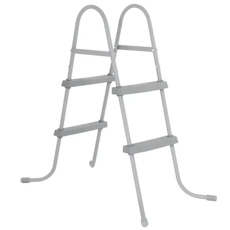 bestway metalne ljestve za bazen 84cm 58430 - slika 2