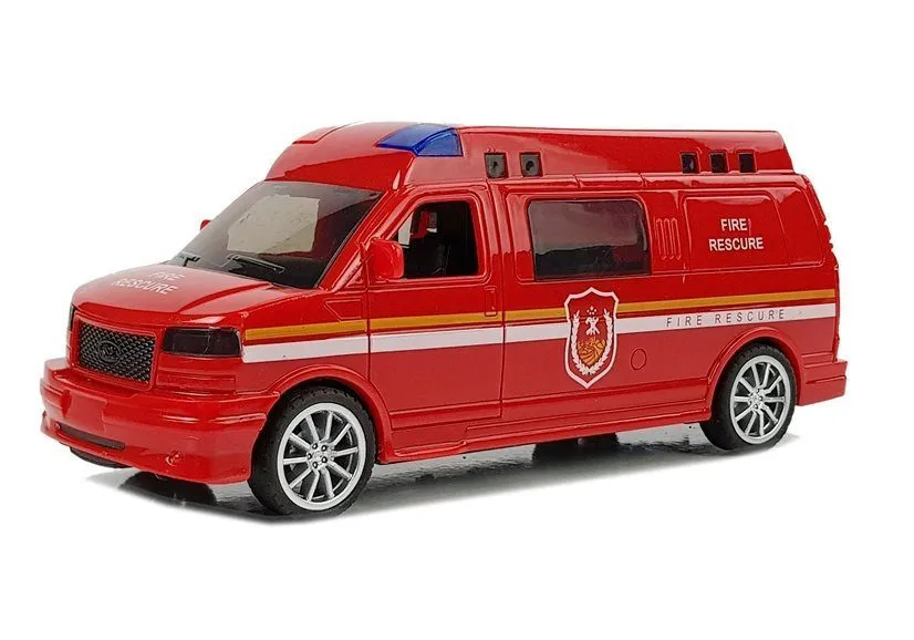 vatrogasno vozilo sa svjetlosnim i zvučnim efektima - slika 3