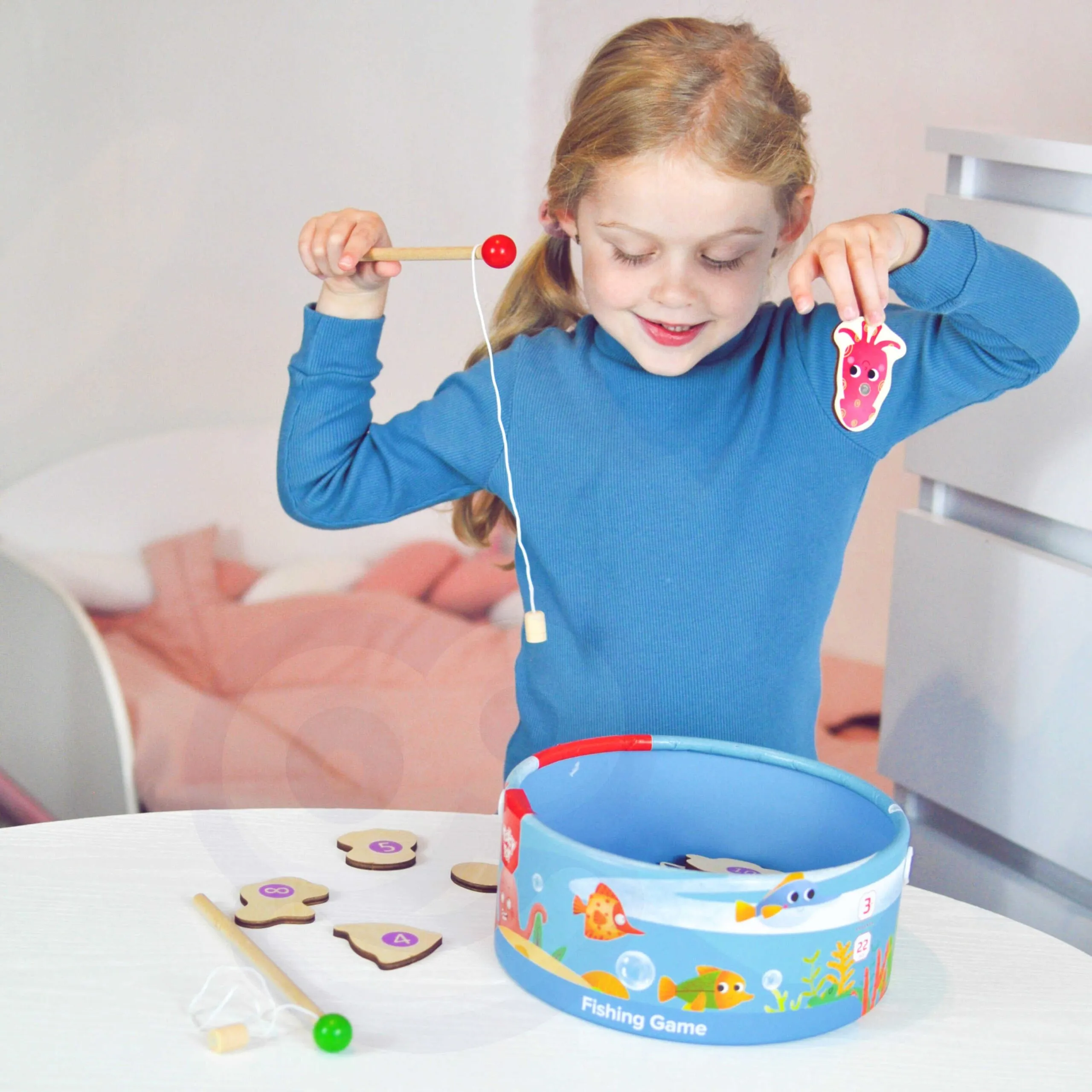 tooky toy igra pecanja ribica - slika 9